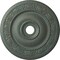 Ekena Millwork Logan Ceiling Medallion (Canopies up to 6 1/8"), 24 1/4"OD x 3 7/8"ID x 2"P, Cloud Burst Crackle CM24LO1CBC - alternate 1